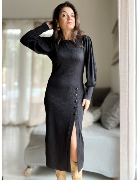 Padrão de vestido-suéter Maya - Clématisse Pattern