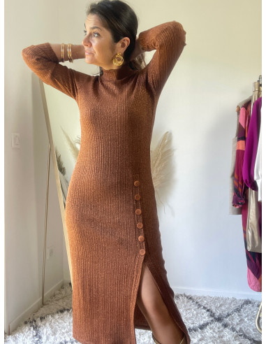 Padrão de vestido-suéter Mayaline - Clématisse Pattern