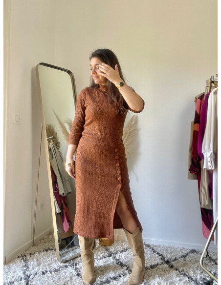 Padrão de vestido-suéter Mayaline - Clématisse Pattern