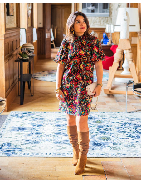 Molde de blusa-vestido Anaïs - Clématisse Pattern