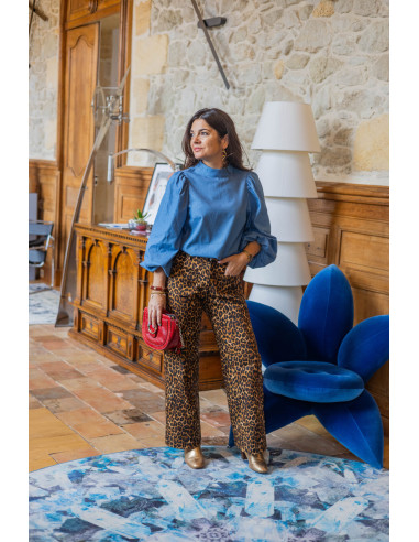 Molde de blusa-vestido Anaïs - Clématisse Pattern