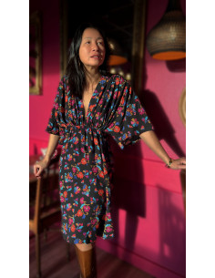 Molde de blusa-vestido Anabelle - Clématisse Pattern 2