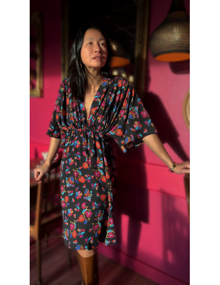 Molde de blusa-vestido Anabelle - Clématisse Pattern
