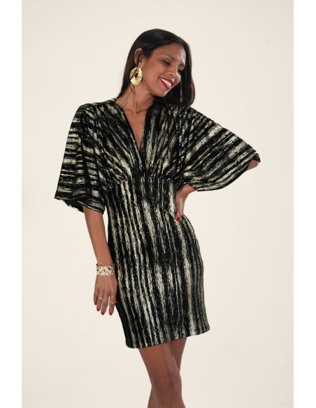 Molde de blusa-vestido Anabelle - Clématisse Pattern
