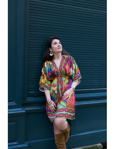 Molde de blusa-vestido Anabelle - Clématisse Pattern