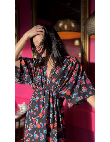 Molde de blusa-vestido Anabelle - Clématisse Pattern