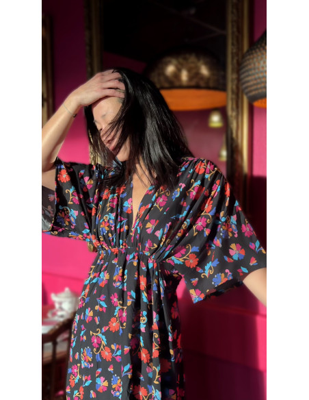 Molde de blusa-vestido Anabelle - Clématisse Pattern