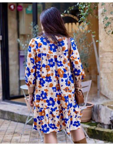 Molde de blusa-vestido Zélie - Clématisse Pattern