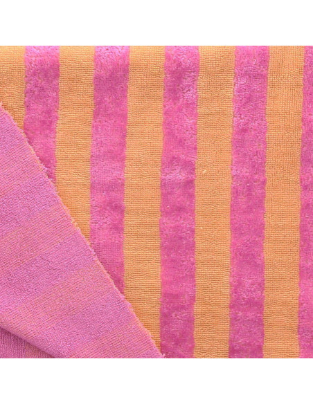 Tecido micro felpa viscose - Blush