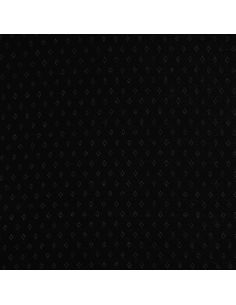 Tecido jersey malha pointelle - Preto 2