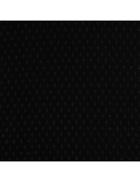 Tecido jersey malha pointelle - Preto
