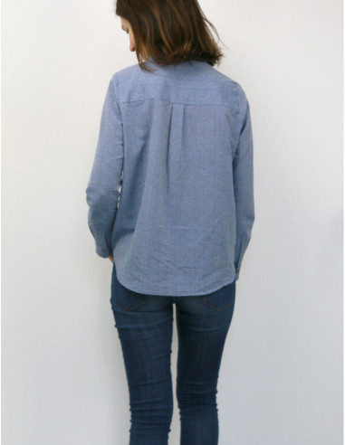 Padrão de camisa Liseron - Atelier Scämmit