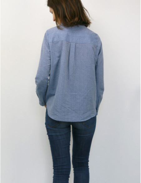 Padrão de camisa Liseron - Atelier Scämmit