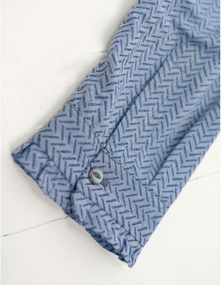 Padrão de camisa Liseron - Atelier Scämmit