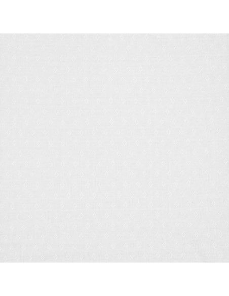 Tecido jersey malha pointelle - Branco