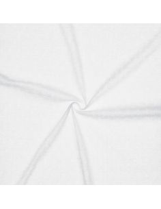 Tecido jersey malha pointelle - Branco 2
