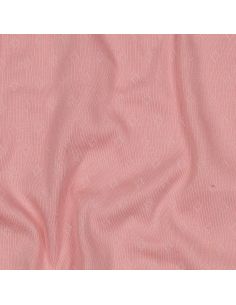 Tecido jersey malha pointelle - Rosa