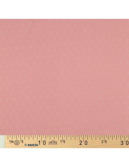 Tecido jersey malha pointelle - Rosa