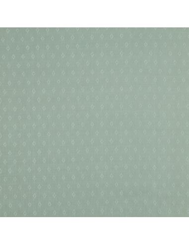 Tecido jersey malha pointelle - Menta
