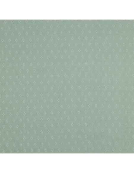 Tecido jersey malha pointelle - Menta