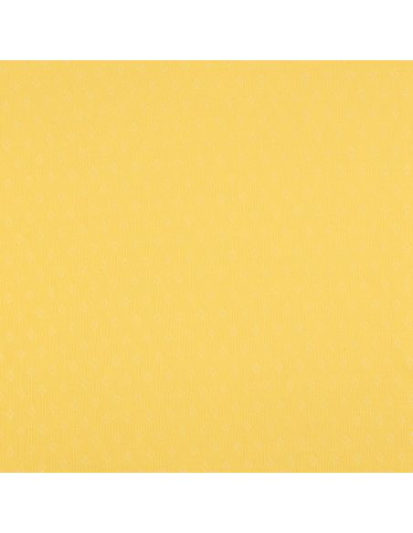 Tecido jersey malha pointelle - Amarelo claro