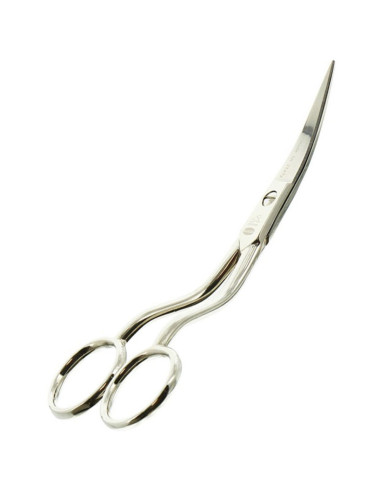 Tesoura curva Premax para máquina de bordar 15,5 cm