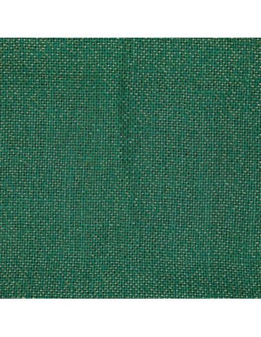 Tela de juta lurex - Verde