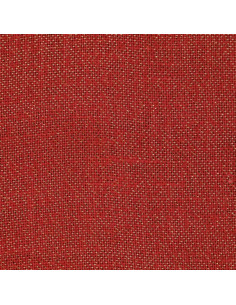 Tecido de juta lurex - Vermelho 2