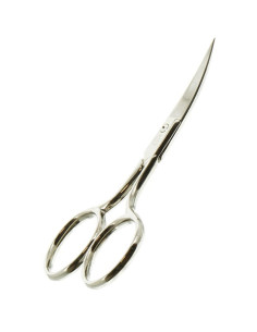 Tesoura de bordar lâminas curvas Premax 9 cm