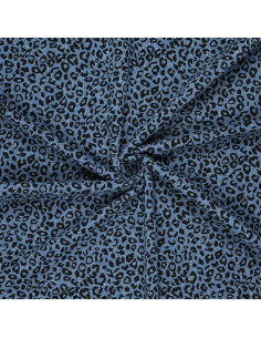 Tecido jeans Denim - Animal