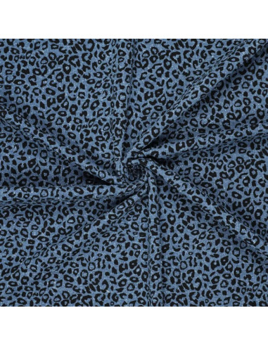 Tecido jeans Denim - Animal