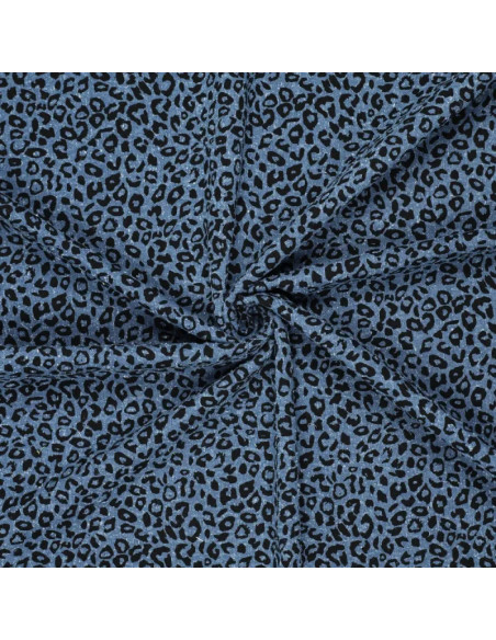 Tecido jeans Denim - Animal