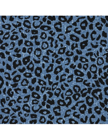 Tecido jeans Denim - Animal