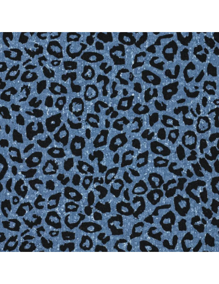 Tecido jeans Denim - Animal