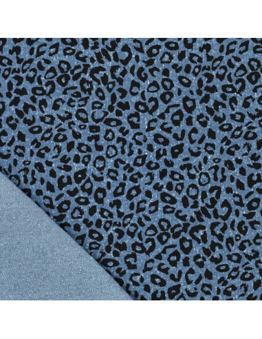 Tecido jeans Denim - Animal