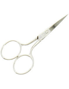 Tesoura de bordar lâminas curvas Premax 9 cm 2