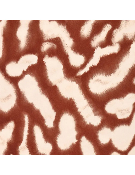Tecido de cetim viscose stretch - Animal