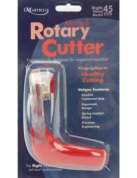 Cortador rotativo ergonômico Martelli 45 mm