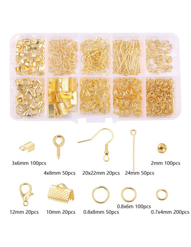 Kit de criação de joias - Ouro