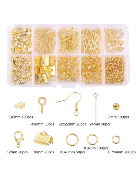 Kit de criação de joias - Ouro