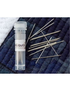 Tubo de 15 agulhas aplicado Apliquick