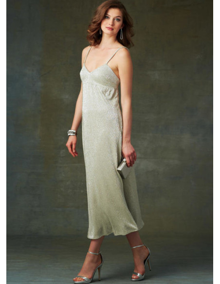 Molde de vestido - Vogue 9278