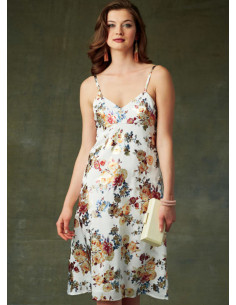 Molde de vestido - Vogue 9278 2