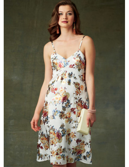 Molde de vestido - Vogue 9278