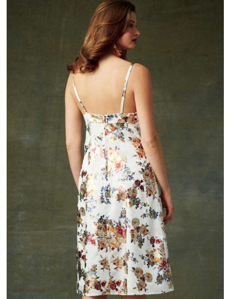 Molde de vestido - Vogue 9278