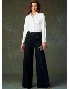 Molde de calça - Vogue 9282