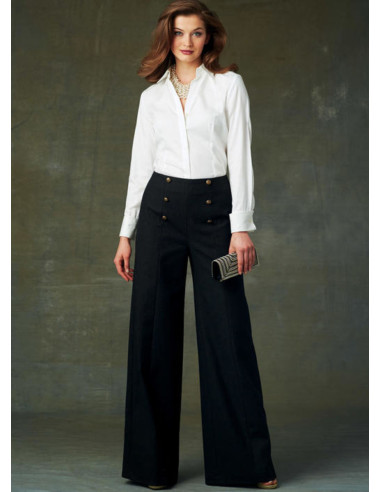 Molde de calça - Vogue 9282