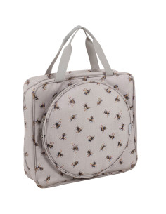 Bolsa de trabalho para bordado - Abelha