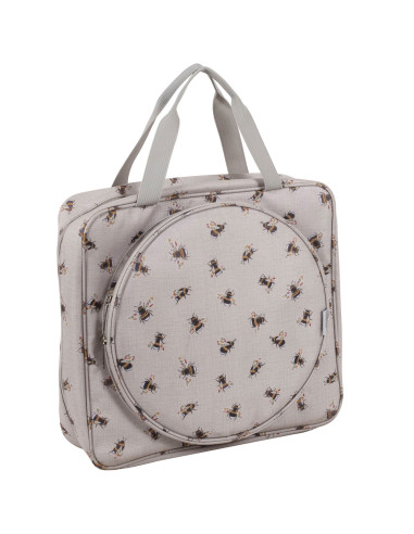 Bolsa de trabalho para bordado - Abelha