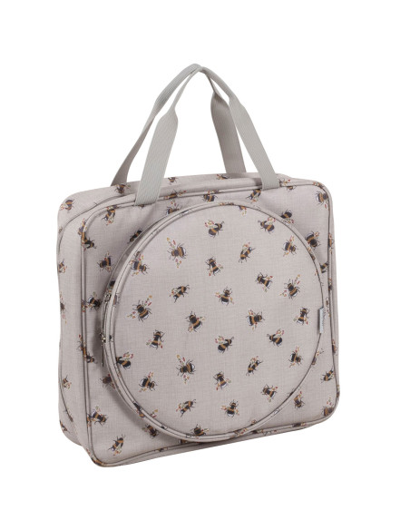 Bolsa de trabalho para bordado - Abelha